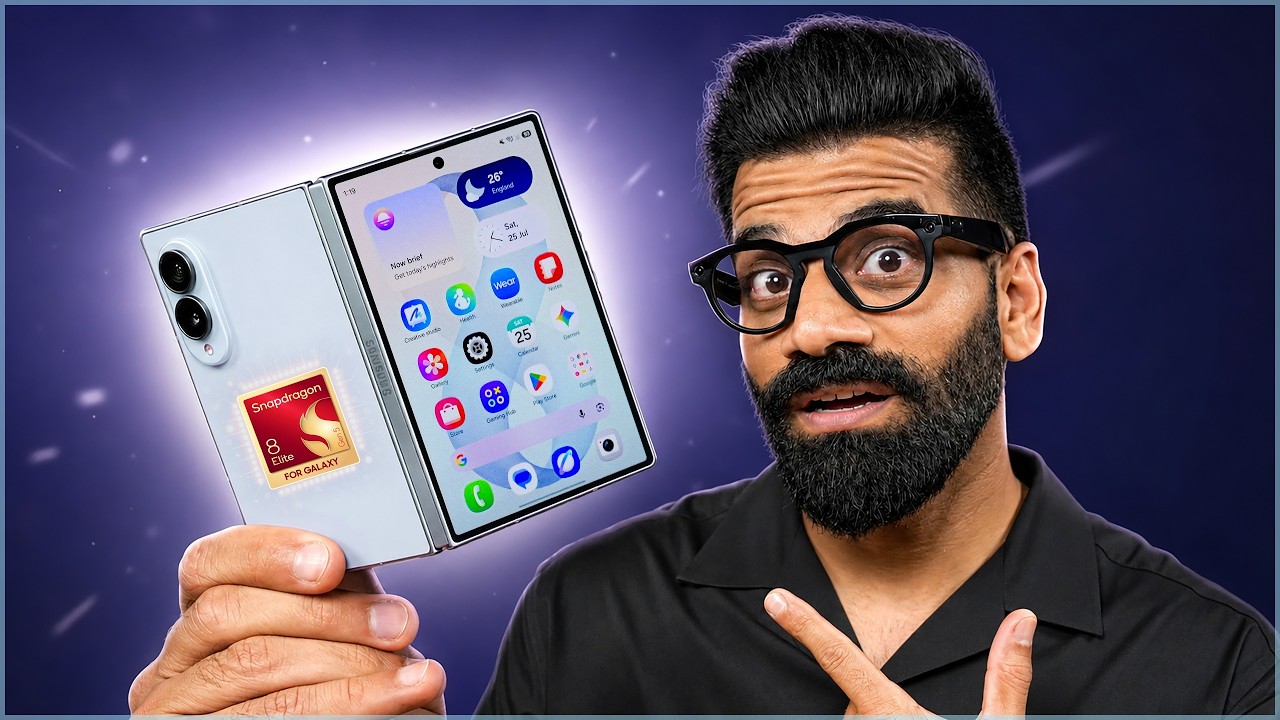 Galaxy Z Fold8 Unboxing & First Look - Best Fold Experience!🔥🔥🔥
