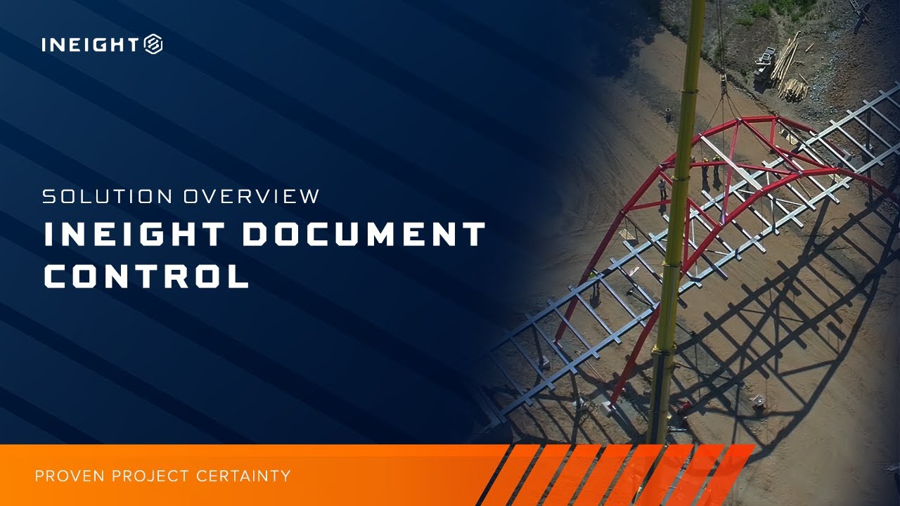 Решение для управления документацией в рамках капитальных проектов | InEight Document