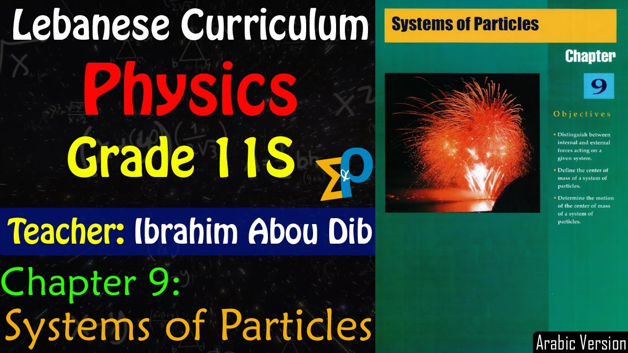 Chapter 9: Systems of Particles || Grade 11S