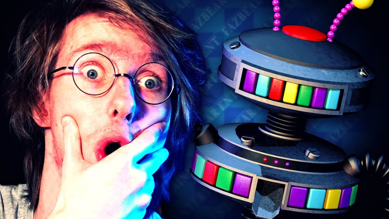 NIEPOKOJĄCA HISTORIA CANDY CADETTE'A | Freddy Fazbear's Pizzeria Simulator #6