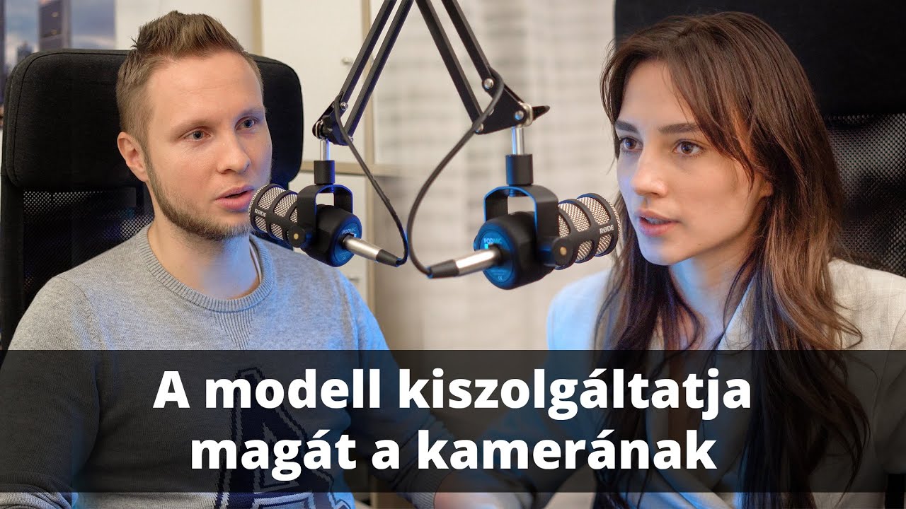 A modell kiszolgáltatja magát a kamerának - Nagy Lili // FOTÓS PODCAST 🎧