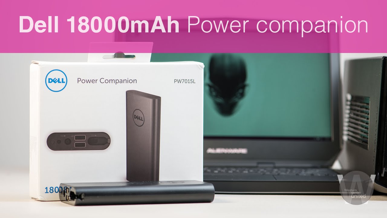 Внешний аккумулятор Dell Power Companion (18 000 мА&middot;ч) PW7015L