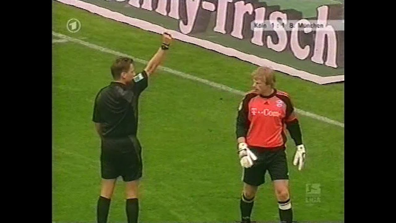 Kahn gegen 1 FC Köln | 2003/2004