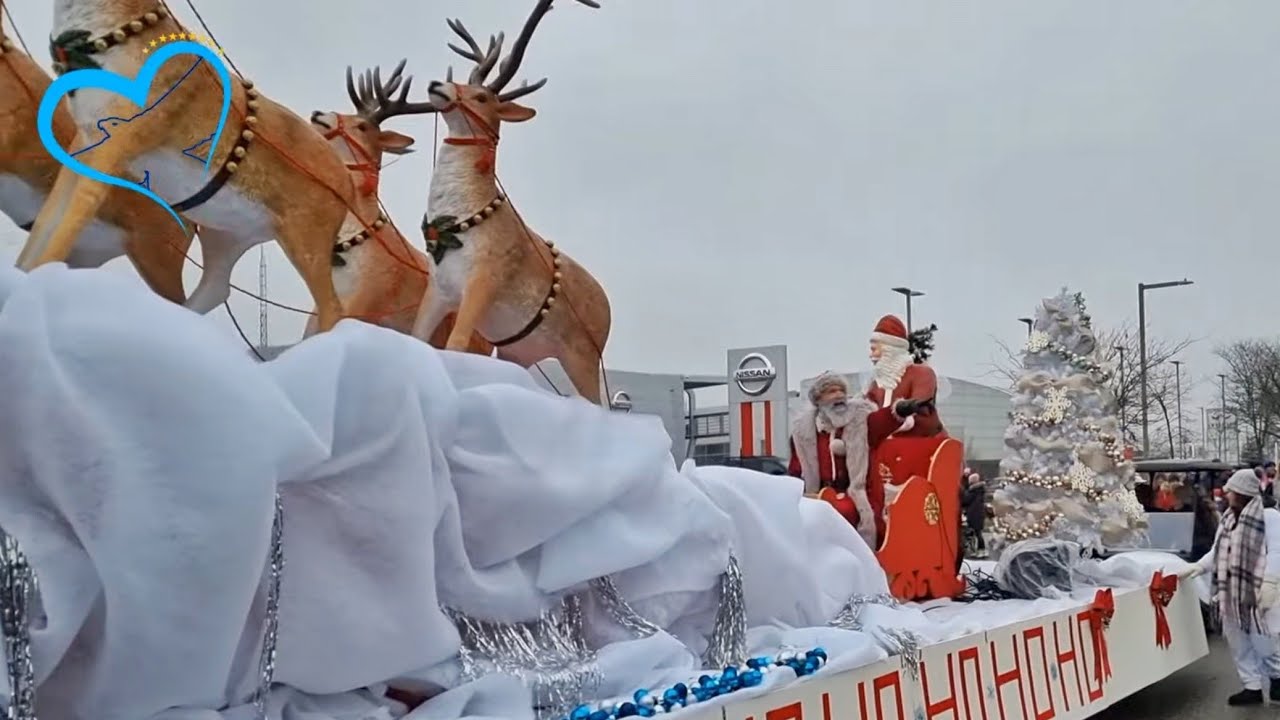 Mississauga Santa Claus Parade 2023