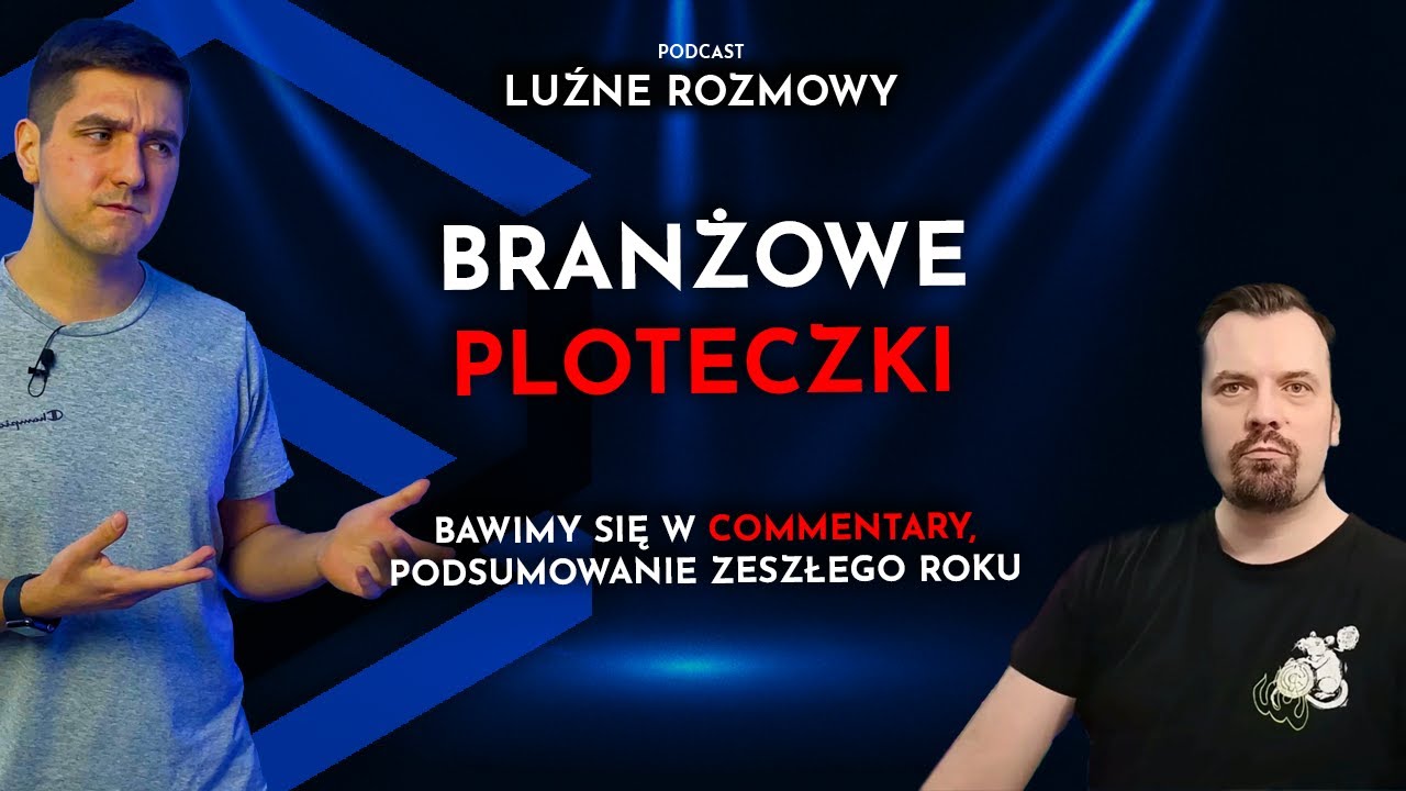 Branżowe ploteczki - ulubione realizacje, mniej ulubione i trochę marudzenia! - PODCAST