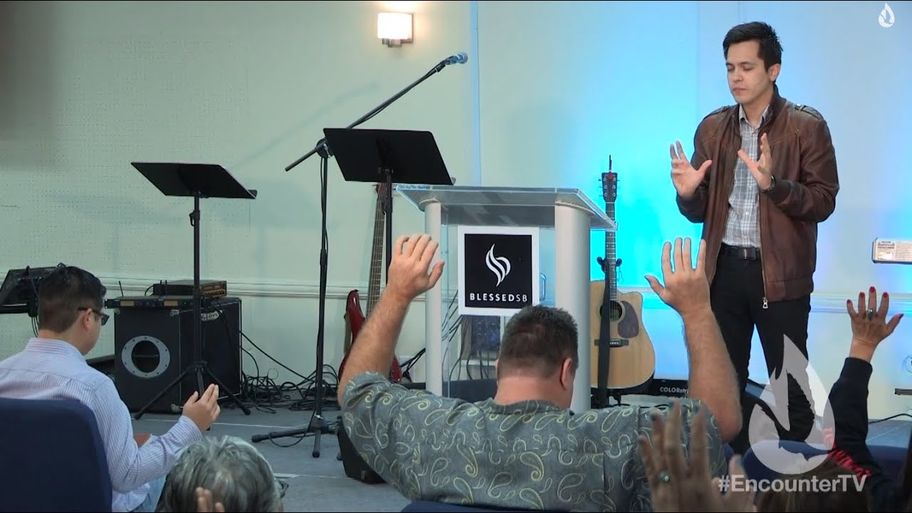 The Holy Spirit: Stillness and Power | David Diga Hernandez