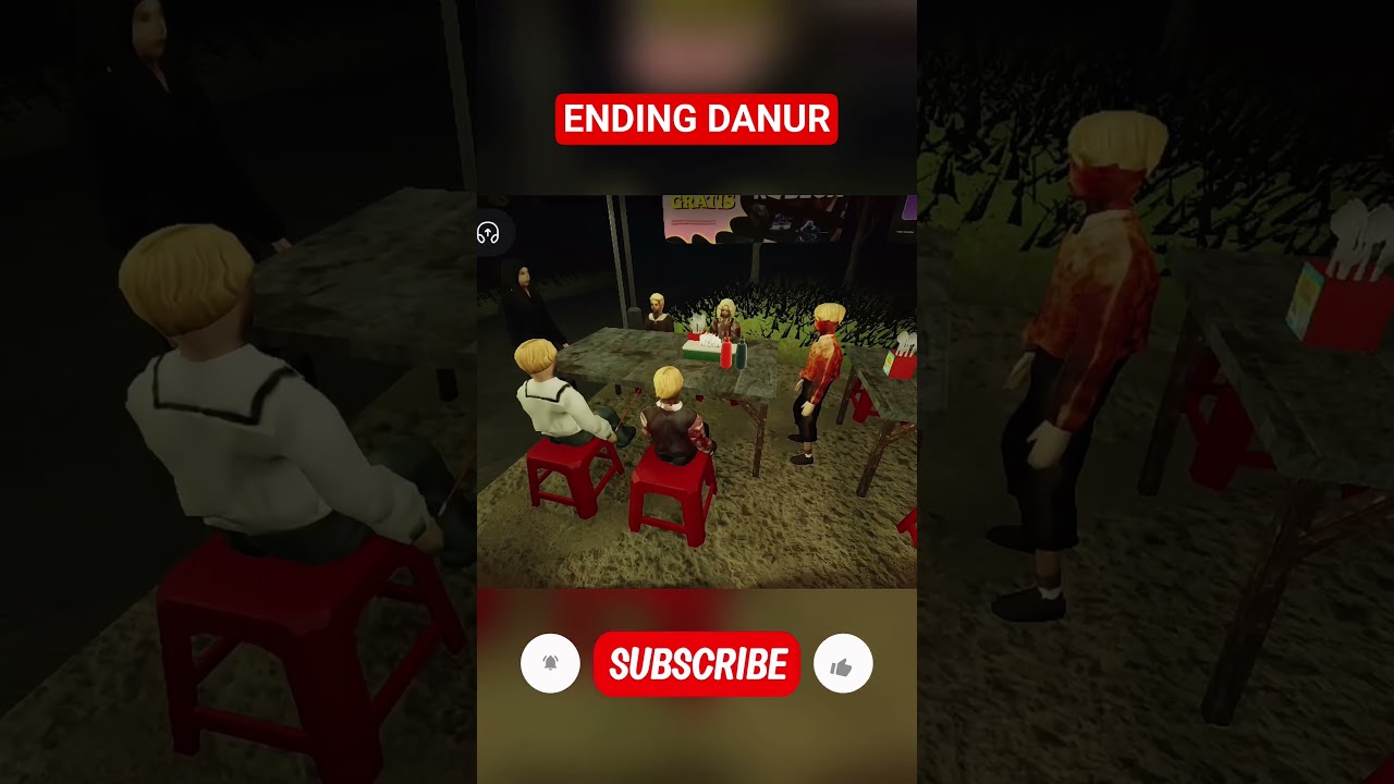 Aku diikutin Danur #roblox #anomali #robloxshorts #baksomalanganomalies #danur