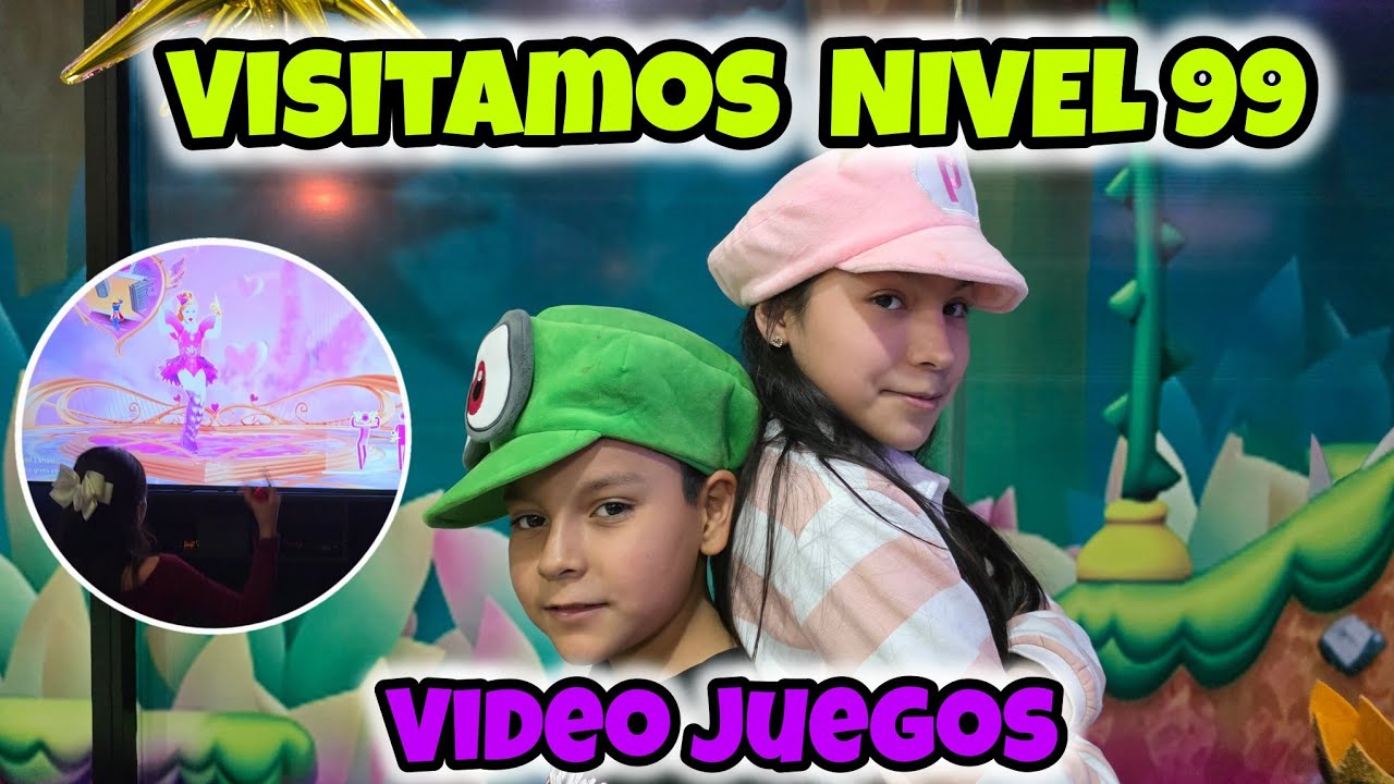 Fuimos a jugar video juegos a NIVEL 99 #niñosfelices #diversionsinlimites  #videogames  #videojuegos