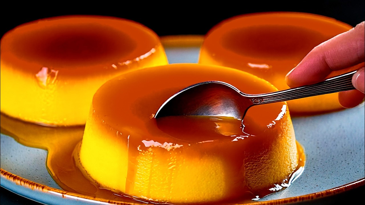 Pfirsiche und Milch! Das köstlichste italienisches Dessert! In 5 Minuten! Ohne Backen!