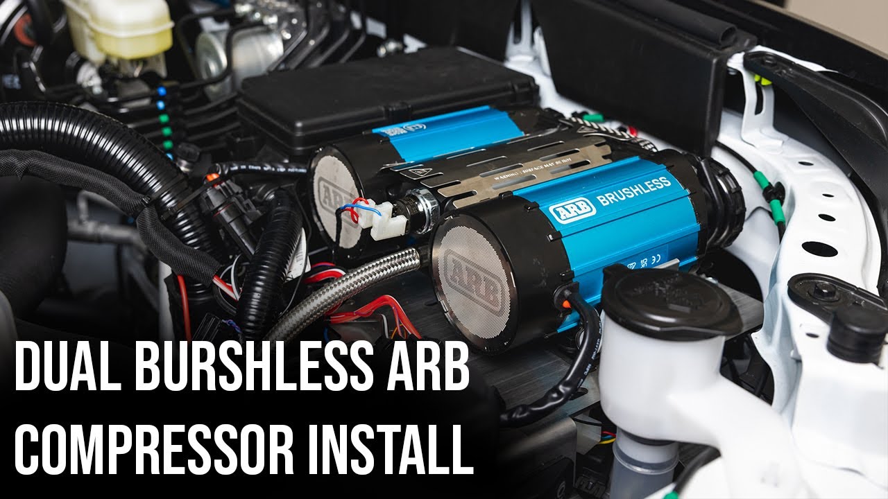 SLEE / ARB Brushless Air compressor install