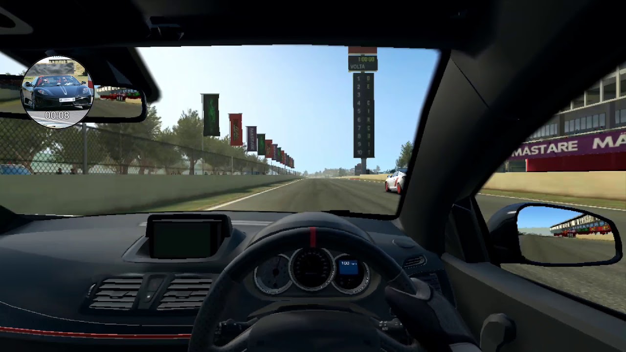 Real Racing 3 Renaultsport megane RS circuit de cataluniya