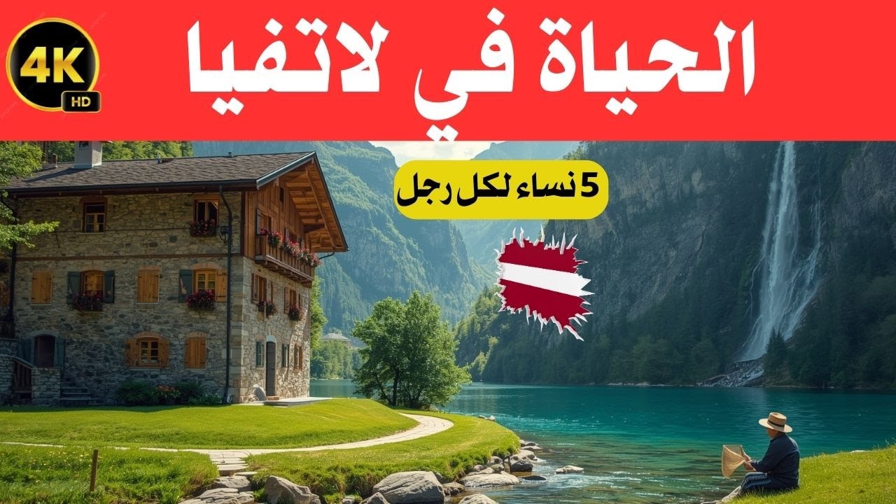 الحياة في لاتفيا latvia/ بلد أوروبي أدهش العالم بجماله وتفوقه / وثائقي عن السفر 4k