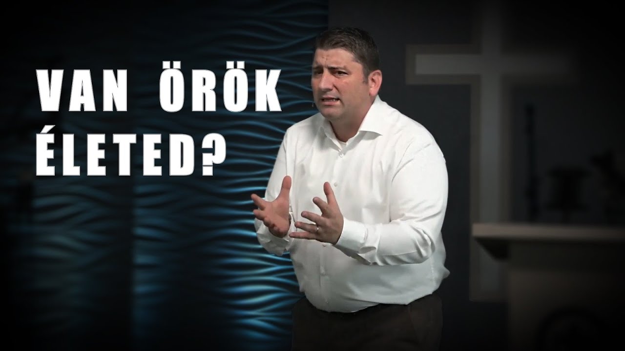 Van örök életed? - Novák  Zsolt