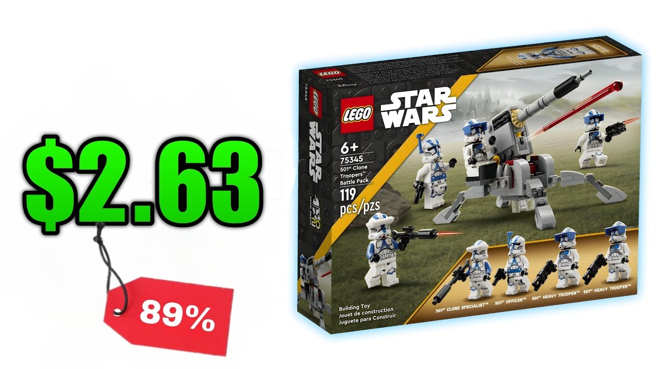 Как купить LEGO так дёшево, что это покажется незаконным 🚨