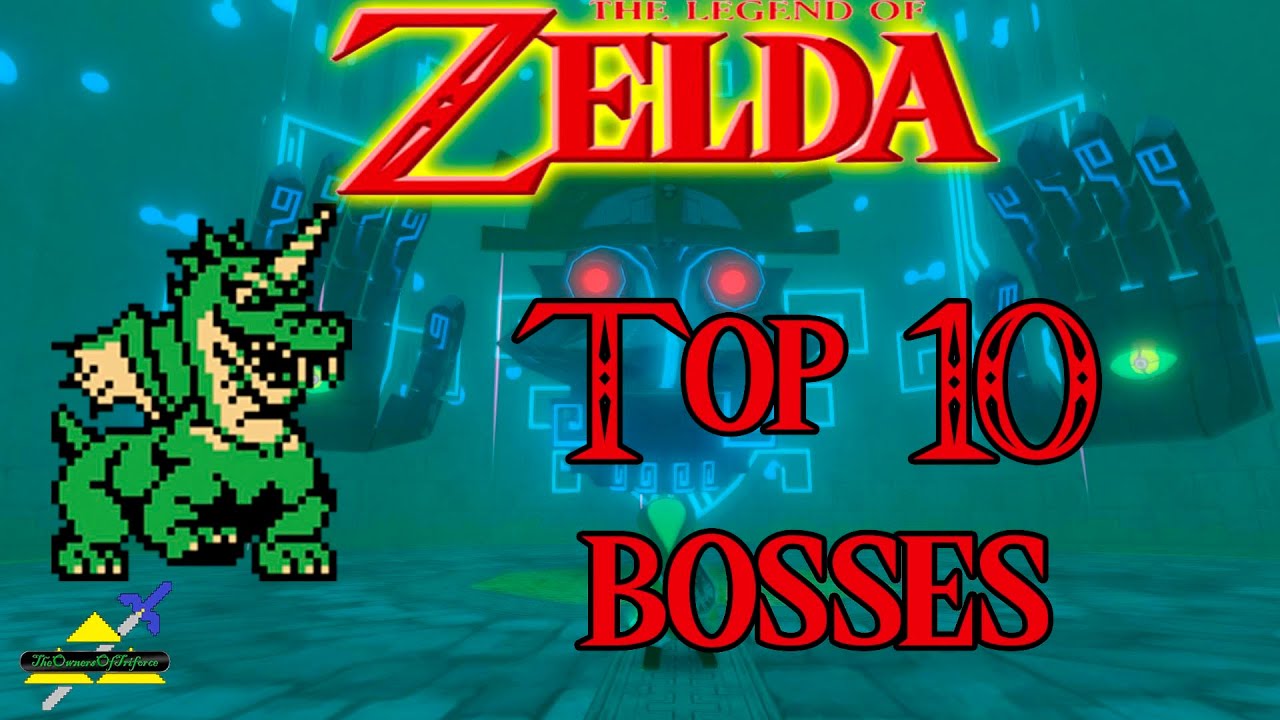 Zelda - Top 10 Bosses