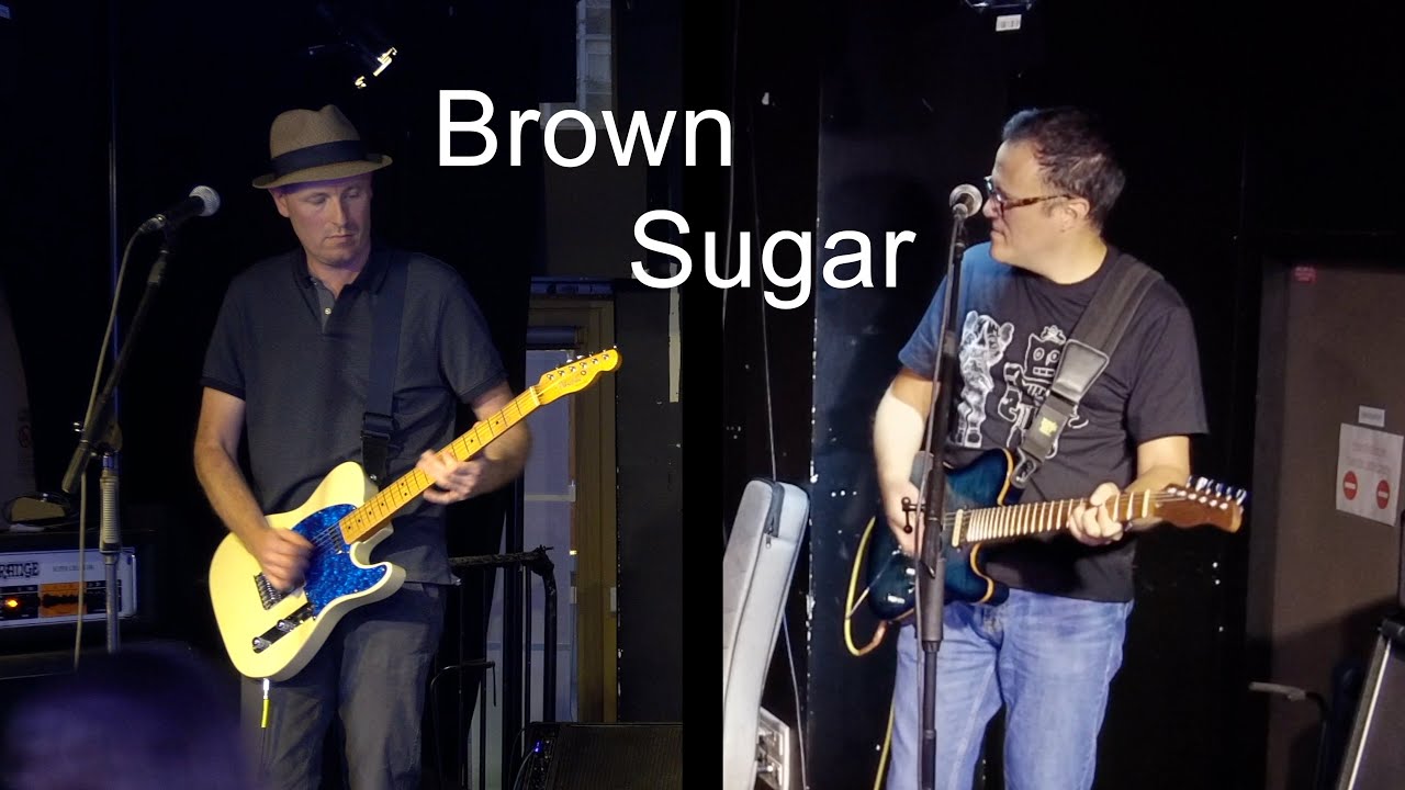 BROWN SUGAR (The Rolling Stones) - DISCOVER (Live à la Bassecour)