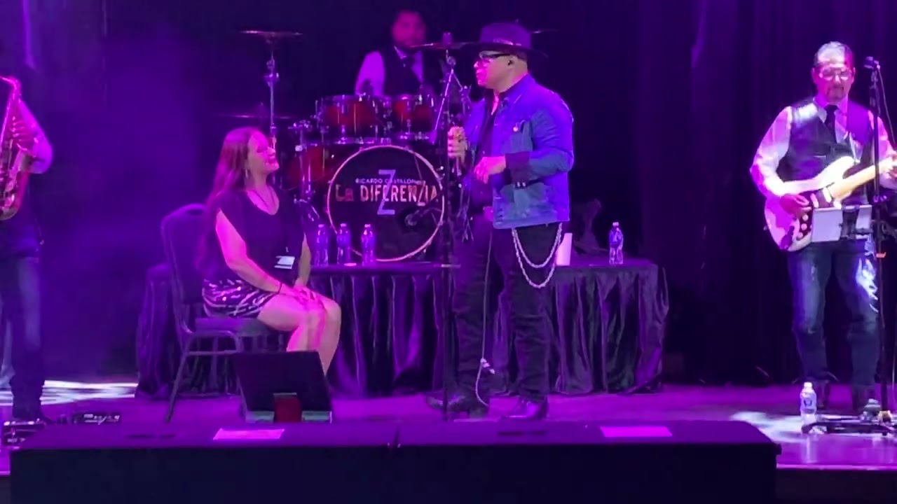 Ricardo Castillon La Diferenzia at Lucky Eagle Casino, Eagle Pass, Texas. 02/27/26