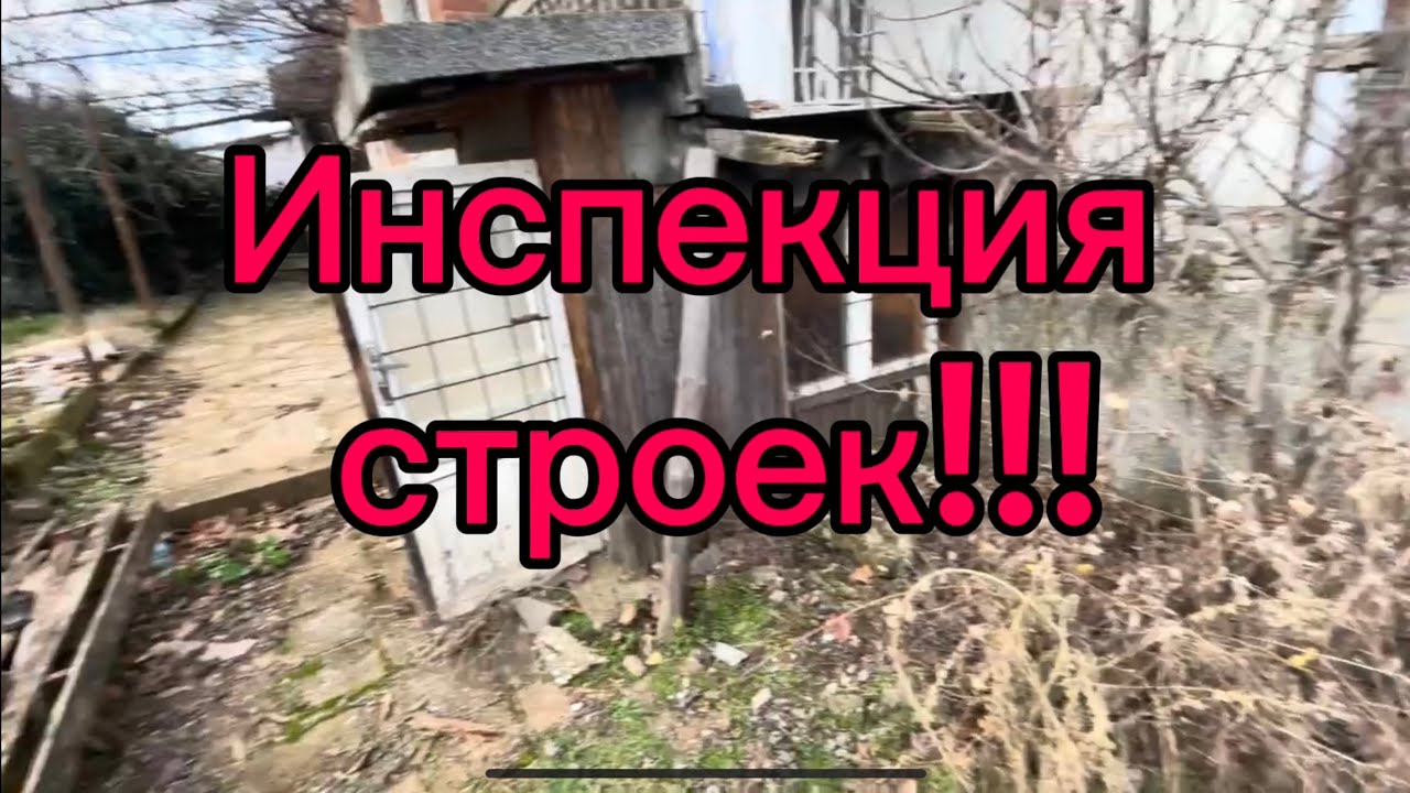 Болгария. Болгарское село Устрем. Что творится за забором? Местные детали!