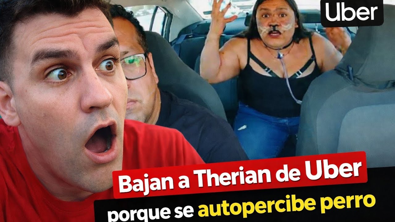 ¡BAJAN A THERIAN DEL UBER!