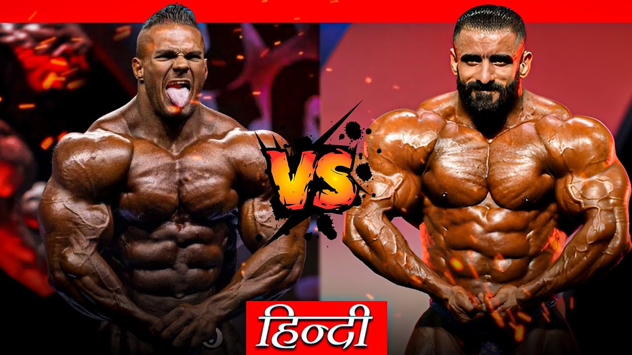 (HINDI) NICK WALKER VS HADI CHOOPAN (PHYSIQUE COMPARISON)