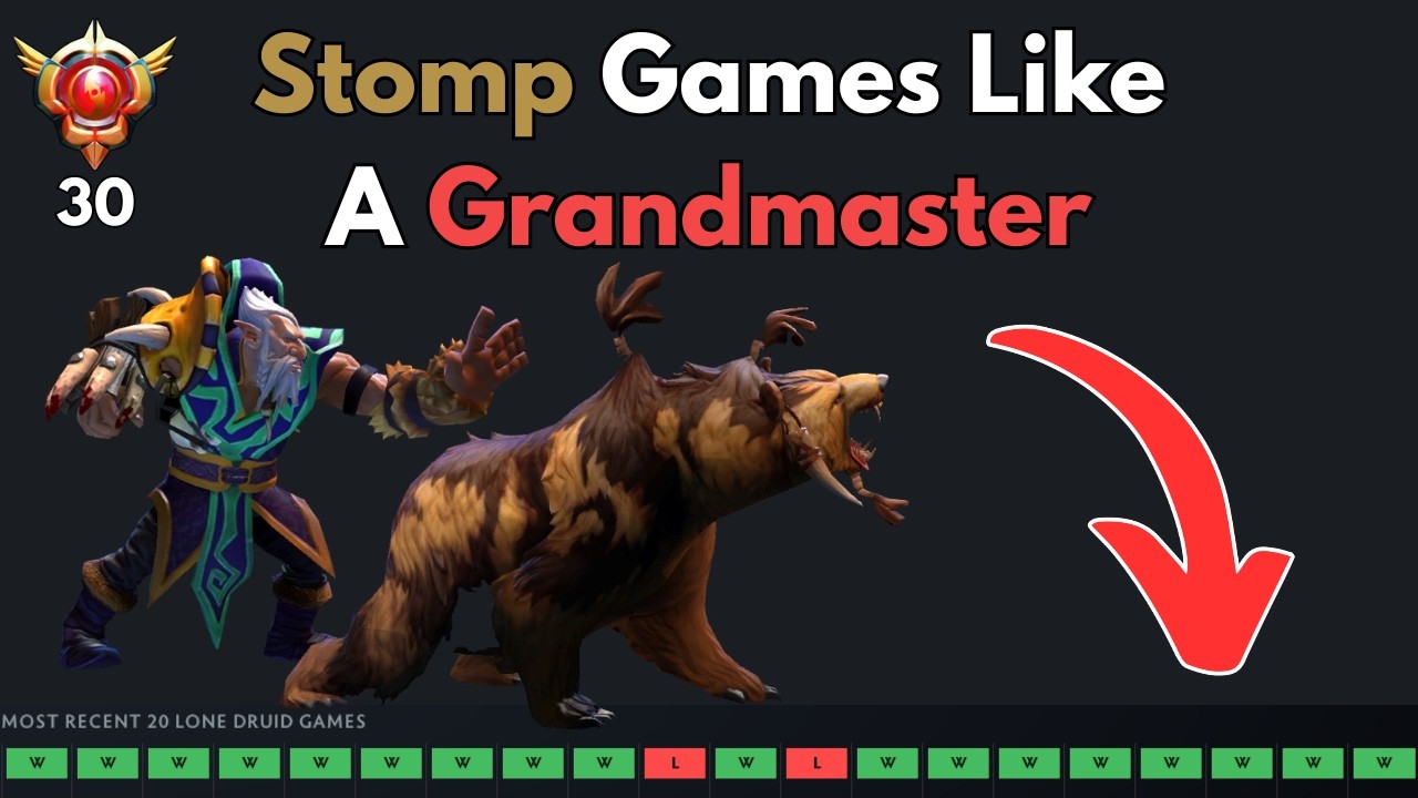 How I Am Consistently Winning With Lone Druid