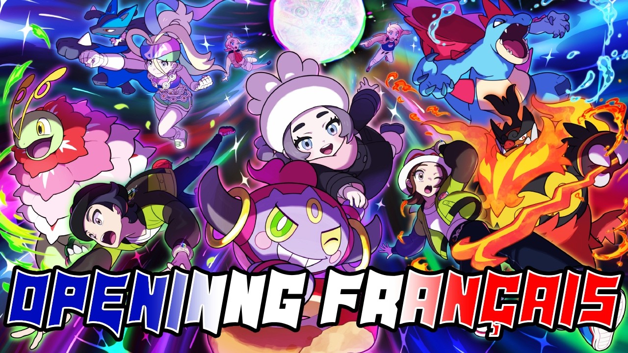 MEGADIMENSIONE (French Version) - Pokemon Legends Z-A OPENING