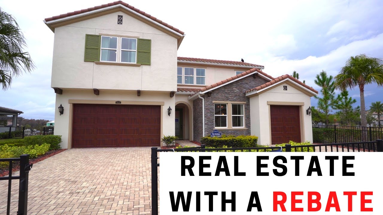 WCI Homes Bellejo model in Estancia in Wiregrass Ranch in Wesley Chapel.  Buyer agent REBATE.