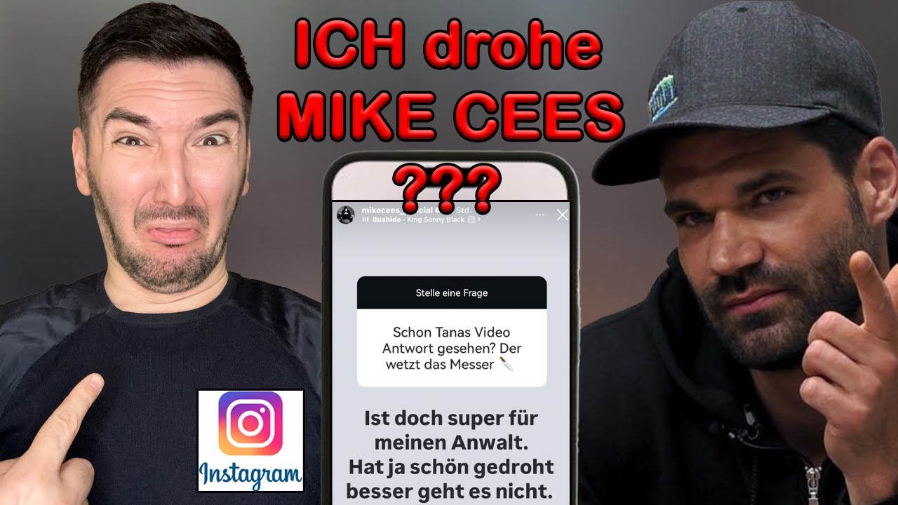 MIKE CEES behauptet, dass ich ihm gedroht hätte?! UND: So einfach kommt man an Röntgenbilder! | TANA