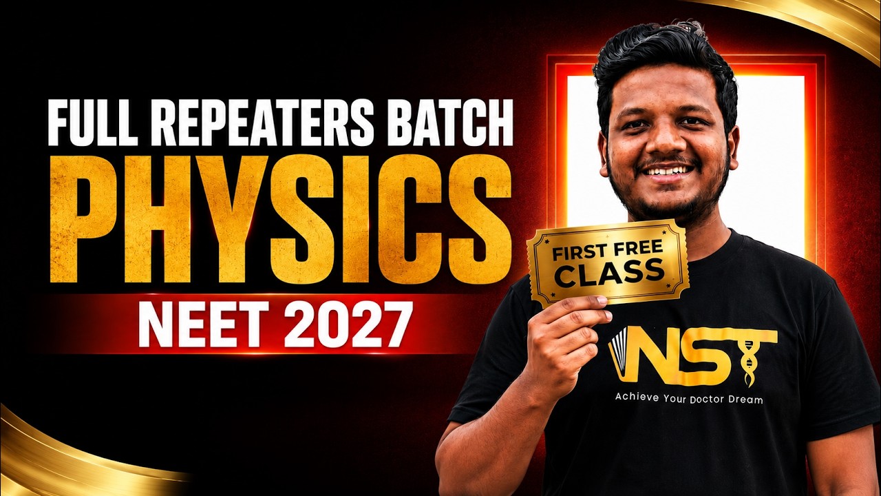 Full Repeater Physics 1st Free Class By Dr Sudharshan NST Neet tamil- Trigonometry 1