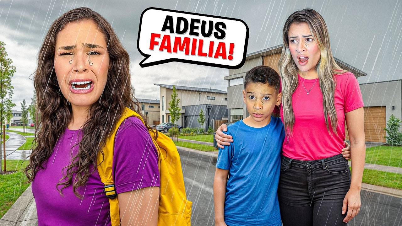 ELA FOI EMBORA DA MANSÃO PARA SEMPRE 😭 *Me ABANDONOU?
