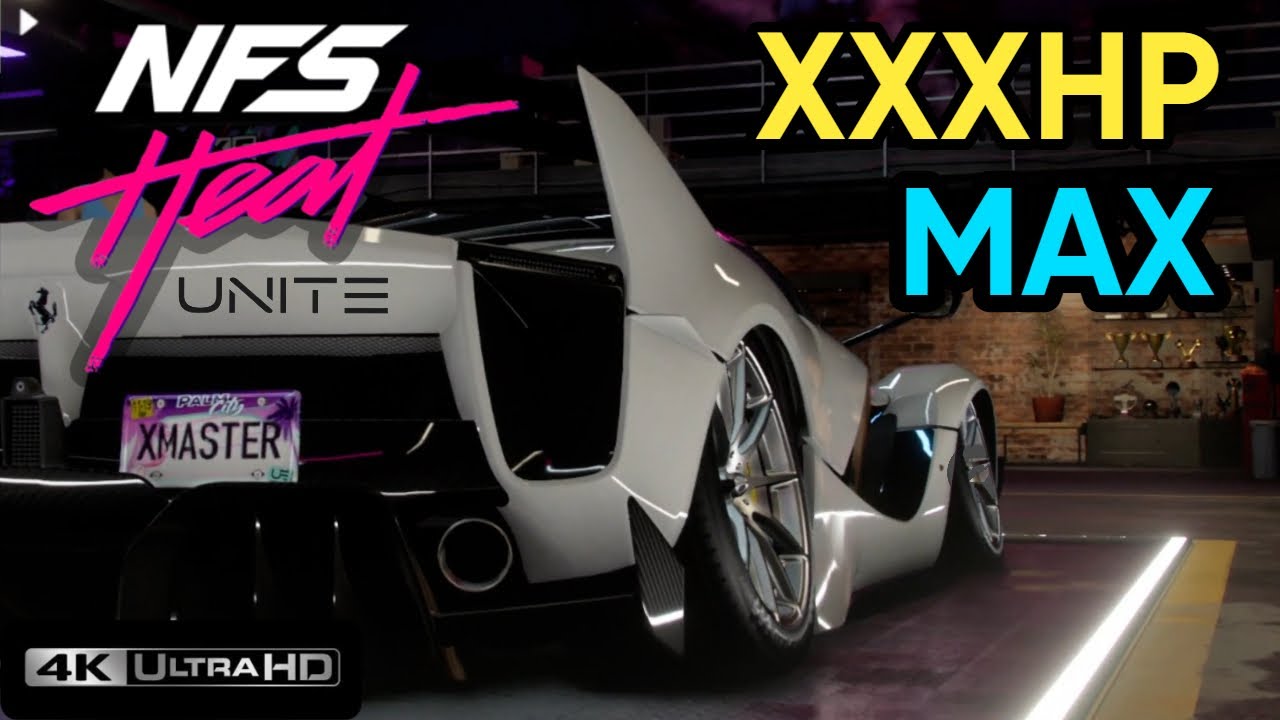 Ferrari FXX-K Evo 2018 MAXED OUT at Night 🌙🔥 | UNITE Mod Gameplay – NFS Heat