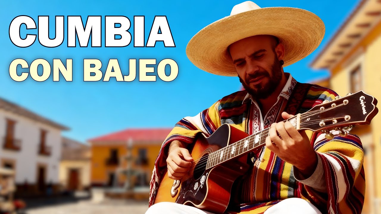 CÓMO TOCAR BAJEO de CUMBIA en GUITARRA (Acordes y Ritmo)