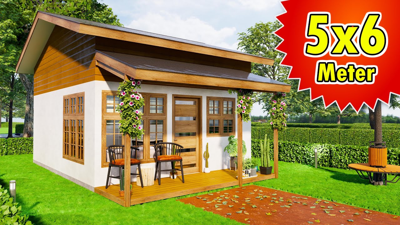 Desain Rumah 5x6 Meter