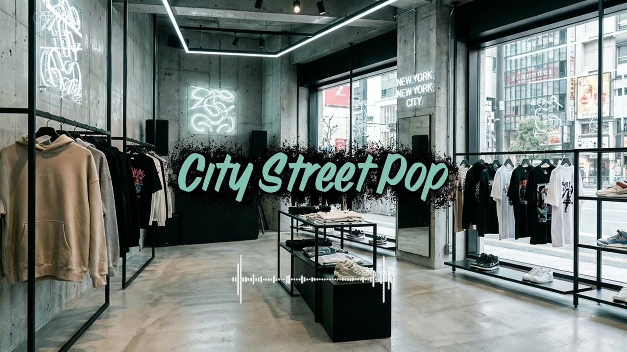 【Playlist】City Street Pop｜自然とテンポが上がる、都会的ストリートBGM｜Dance Music【BGMate】【作業用】