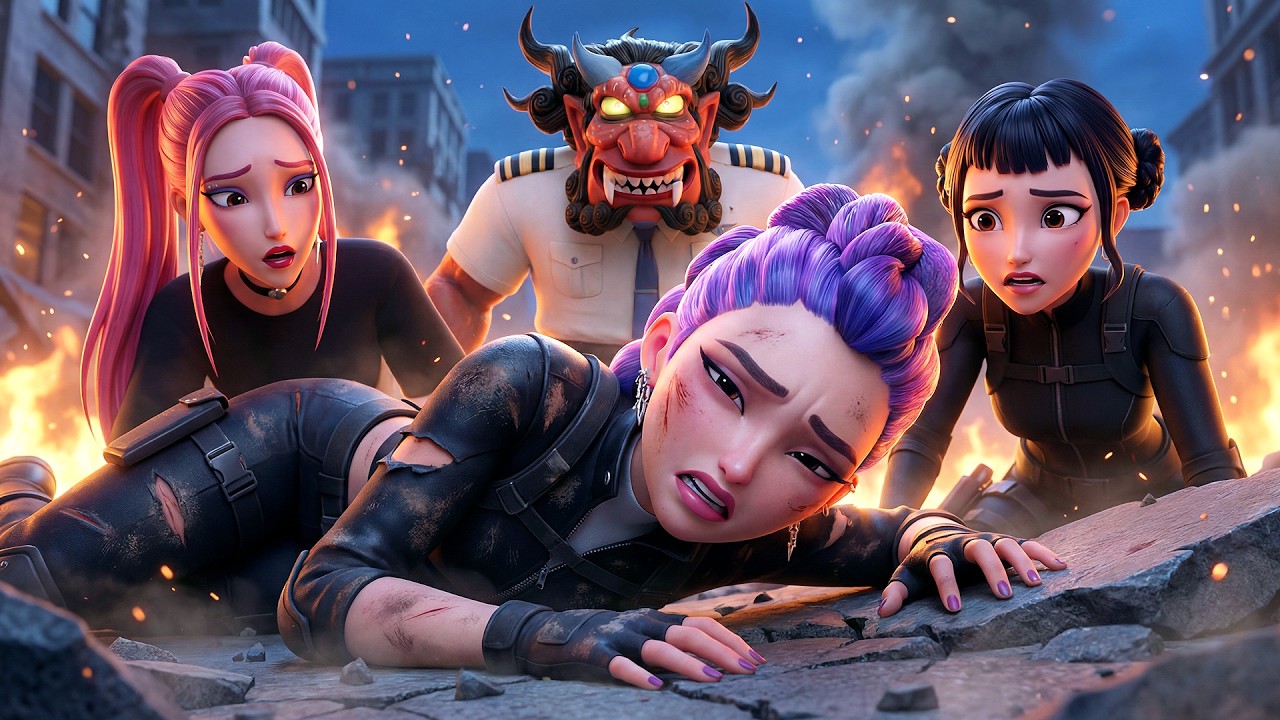 Did Huntrix Lose Rumi…? No One Was Ready 😱💔 KPop Demon Hunters