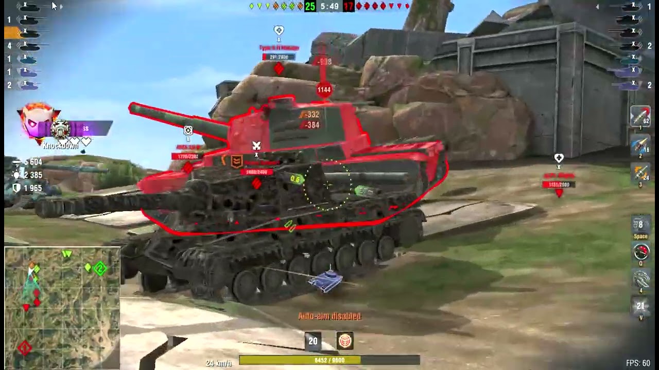 AC Atlas - 18.9 k - 6 kills - Unstoppable!!!