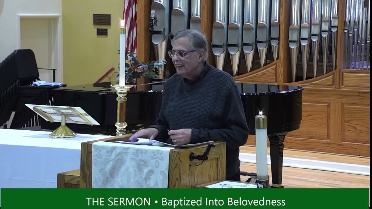 Baptism of the Lord | January 11th, 2026 | Sermon