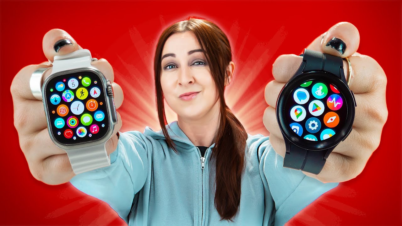 Apple Watch Ultra против Galaxy Watch 5 Pro
