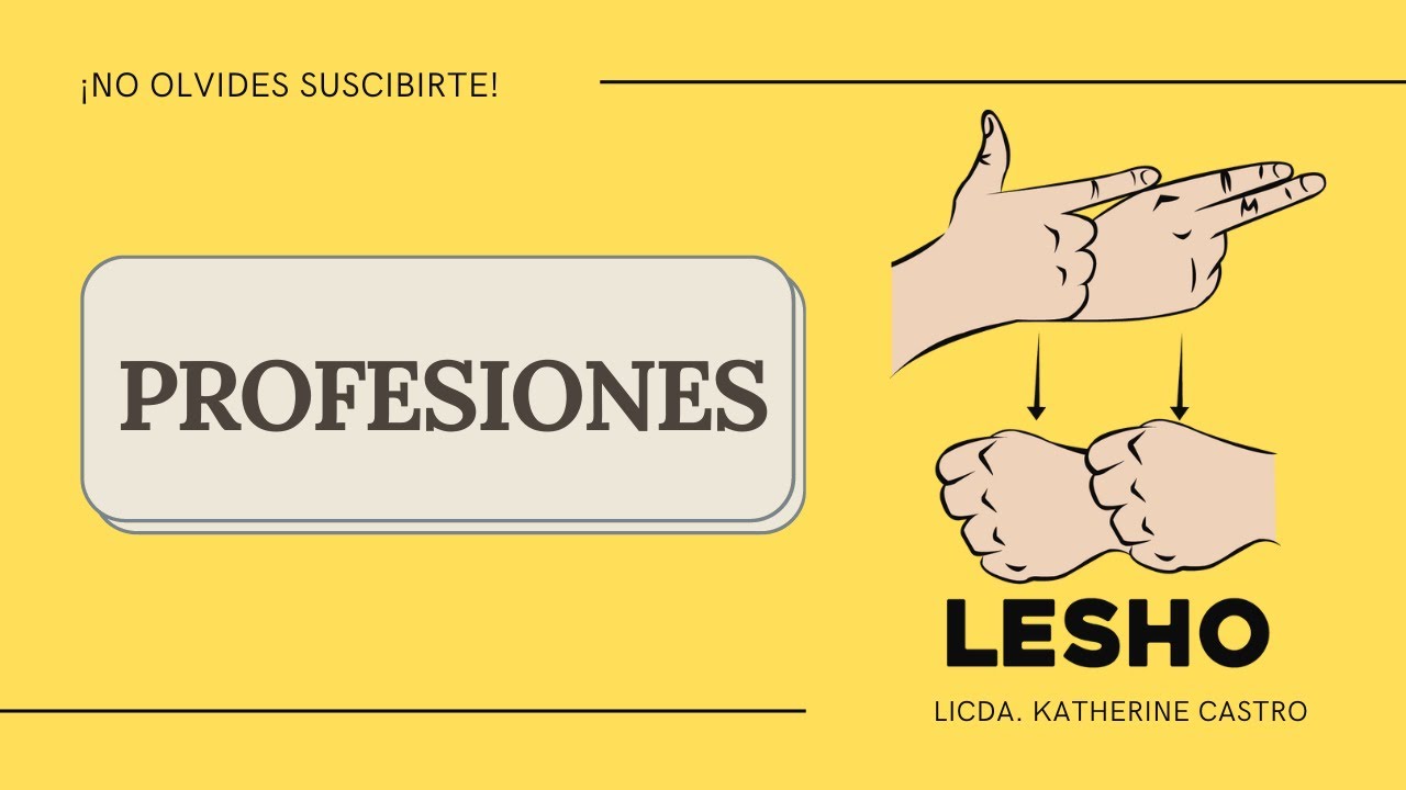 PROFESIONES EN LESHO