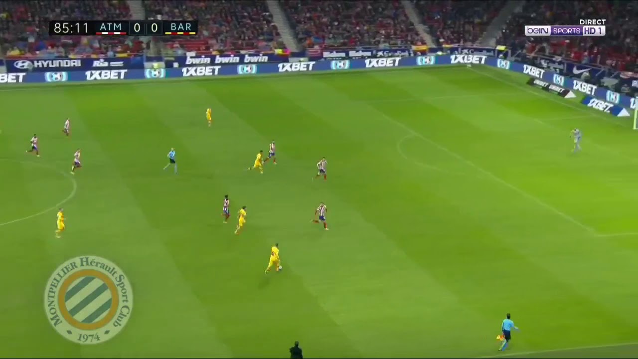 Lionel Messi Match Winning Goal Vs Atletico Madrid | Barcelona 1 - 0 Atletico | Laliga