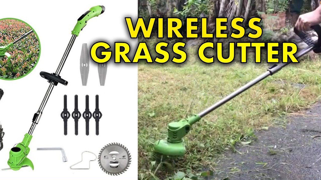 WIRELESS GRASS CUTTER | SHOPEE FIND