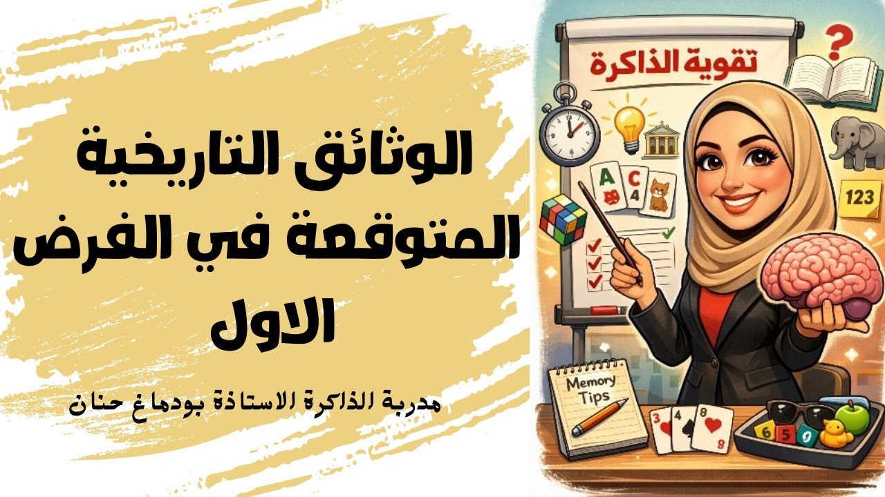 الوثائق التاريخية المتوقعة في الفرض