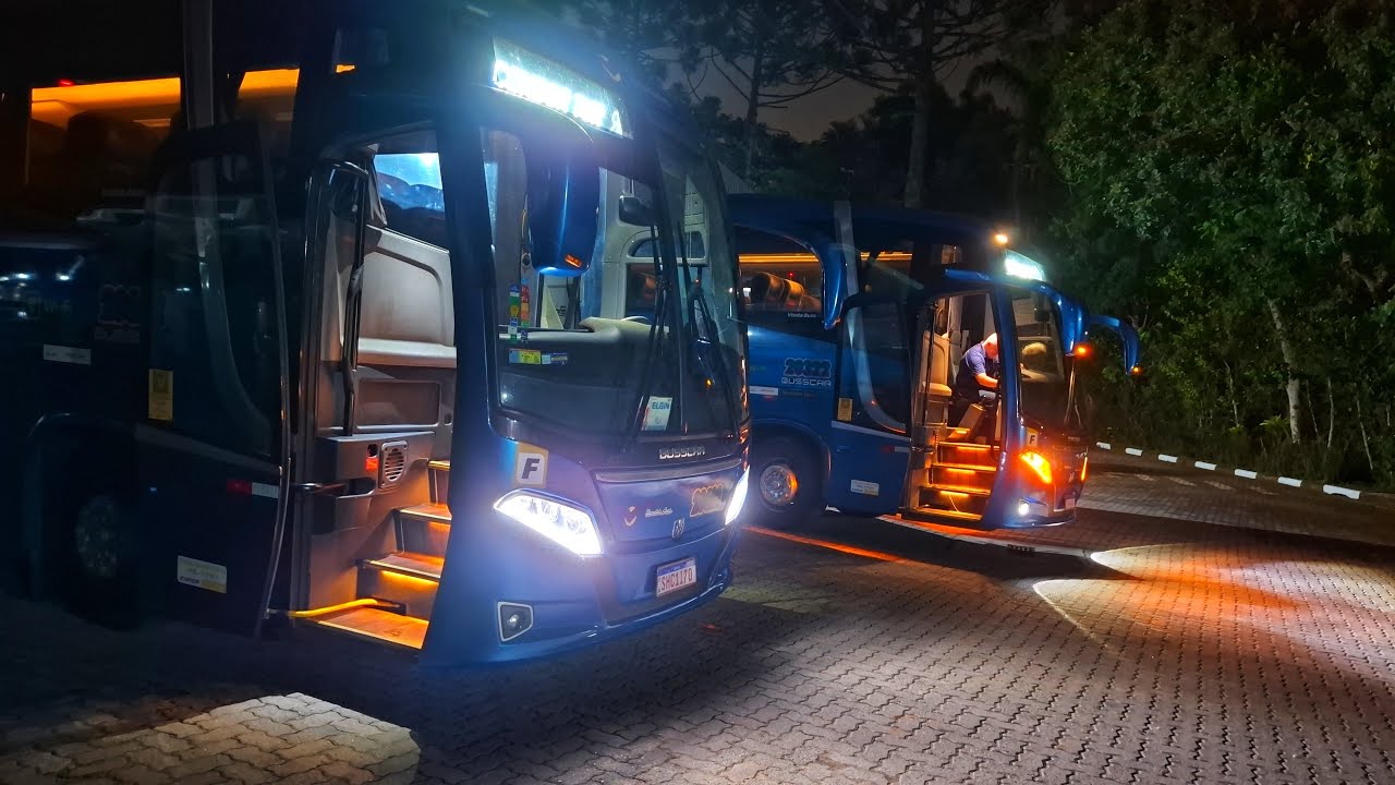 Da garagem até o início da linha 4 Elgin!