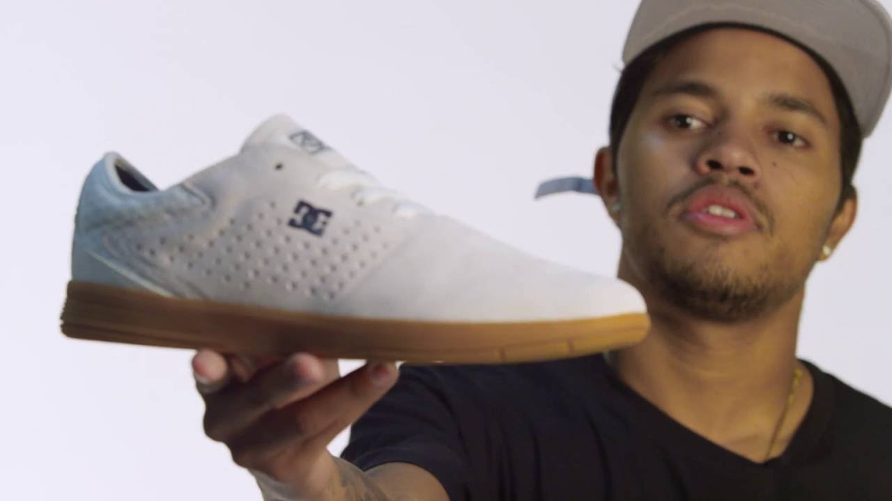 DC SHOES: FELIPE GUSTAVO TALKS TECH WITH THE NEW JACK S