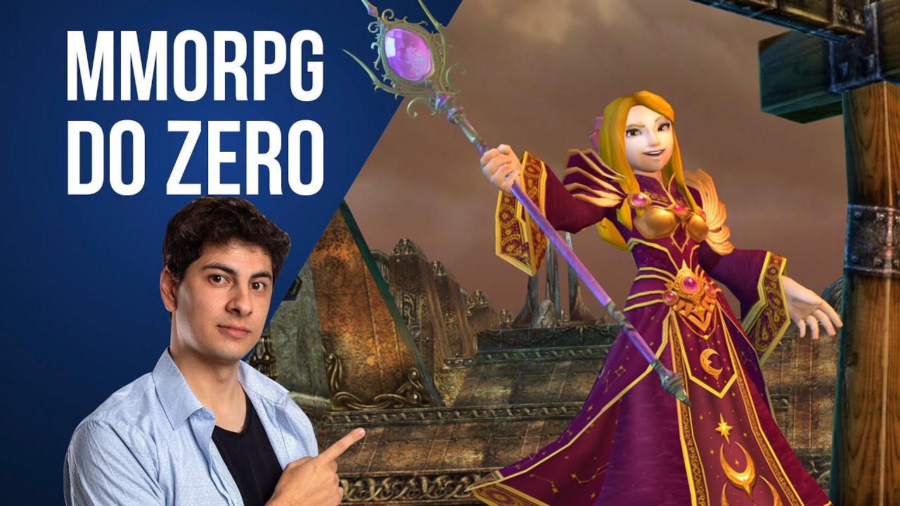 Priston Zero – o início de um MMORPG clássico feito do zero