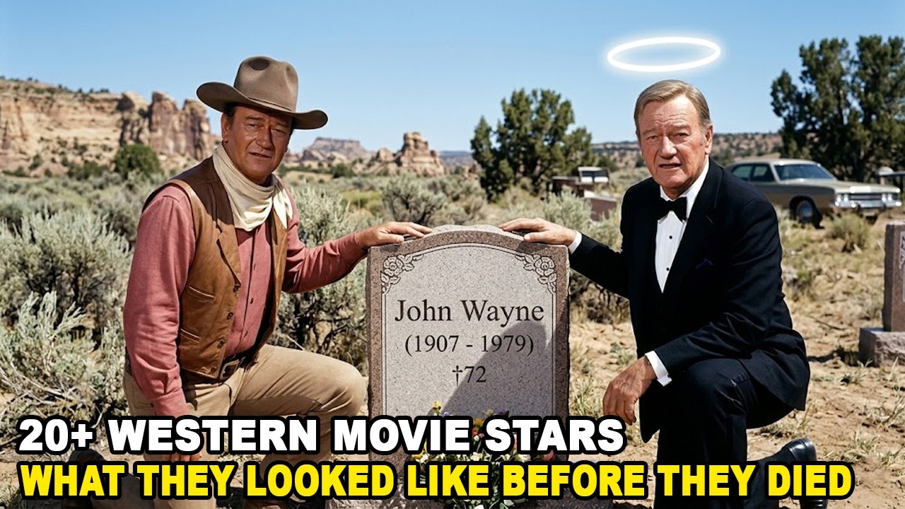 20+ Famous Western Movie Stars Before They Died