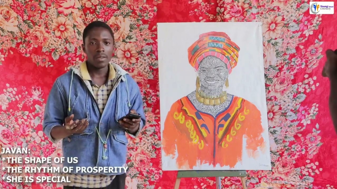 Javan Musafiri, Nakivale Young Talent Community, Refugee Artist