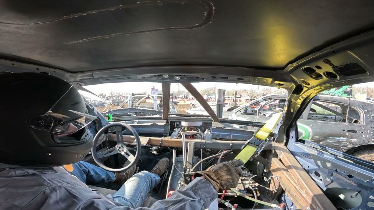 HMS 1J | 2025 Spring X 2 Man Team Show /w 86 Tuttle | In Car GoPro