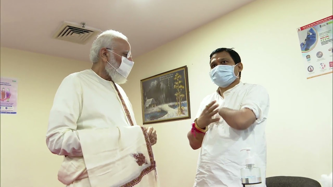 PM Modi visits RML hospital as India creates history with landmark 100 crore vaccination