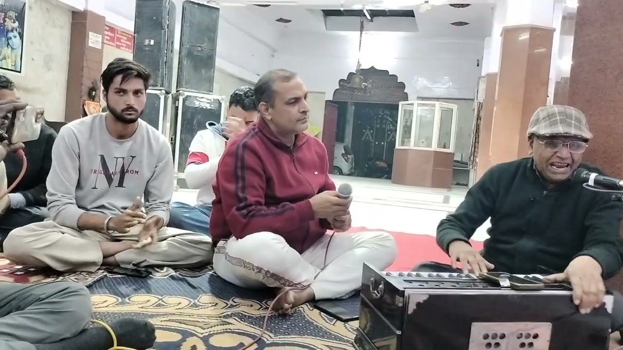 श्री शिव रात्रि महोत्सव श्री शिव मंदिर इंदिरा पार्क पालम गायक श्री वेद प्रकाश शर्मा जी 15/2/2026